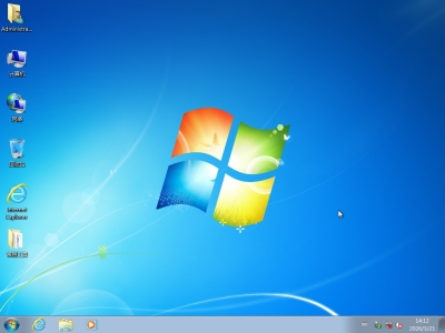 爱纯净 Ghost Win7纯净版64位 旗舰版